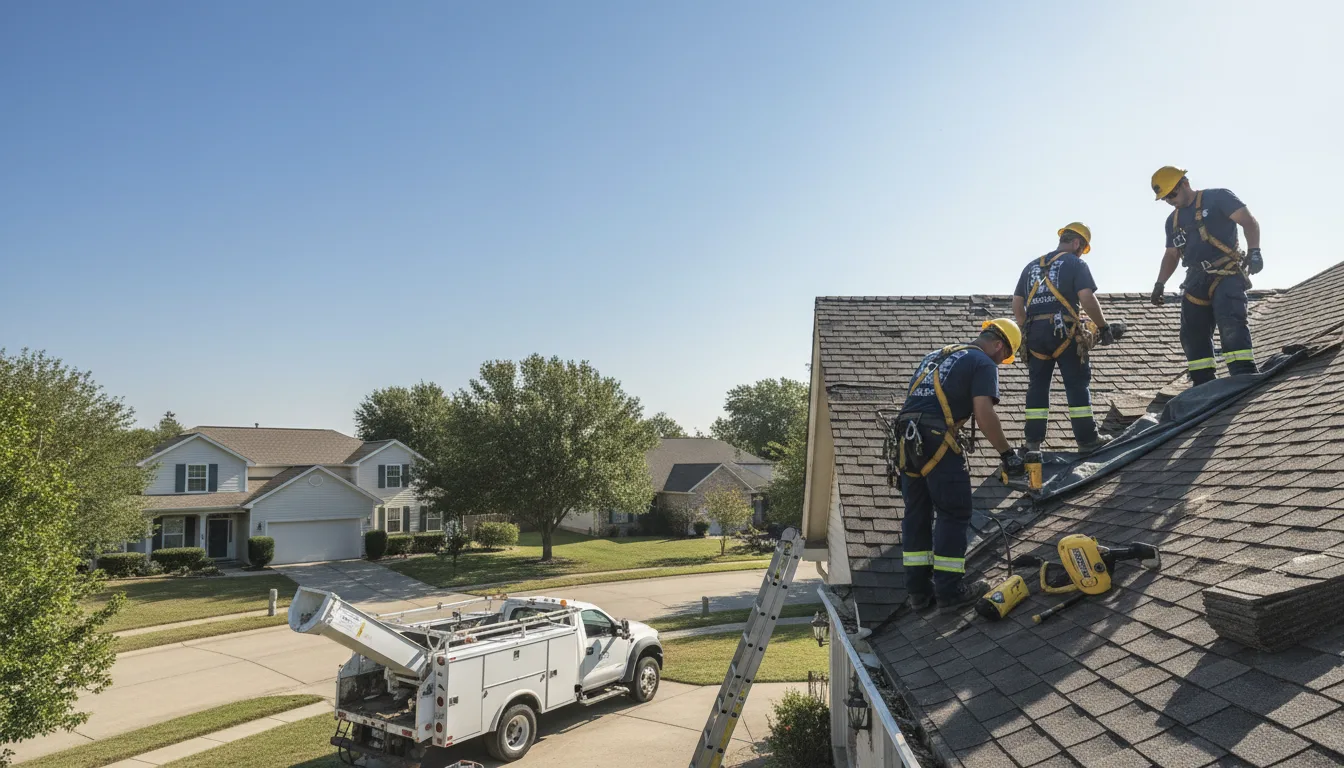 Emergency Roof Repair in Chrisney, IN near me